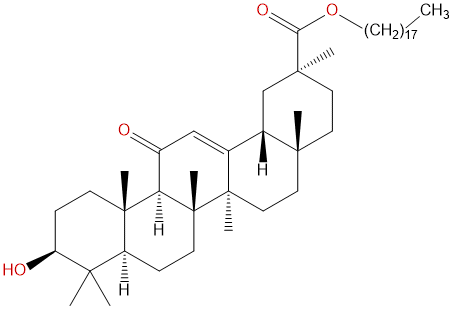 甘草次酸十八酯