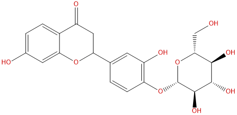 7,3'-二羟基二氢黄酮-4'-O-β-D-葡萄糖苷