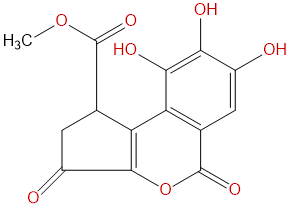 短叶苏木酚酸甲酯
