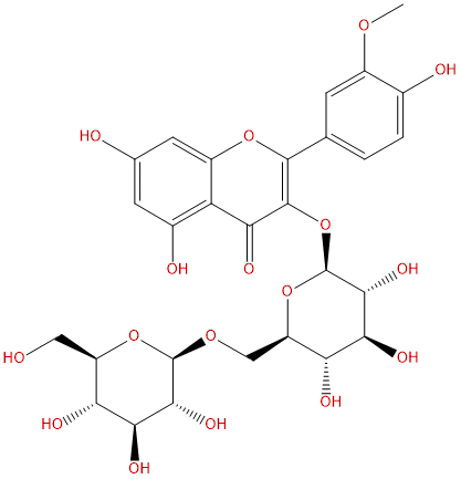 异鼠李素-3-O-β-龙胆二糖苷