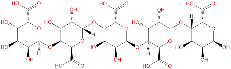 古罗糖醛酸五糖