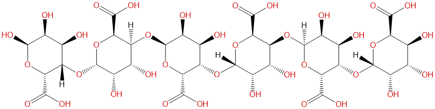 古罗糖醛酸六糖