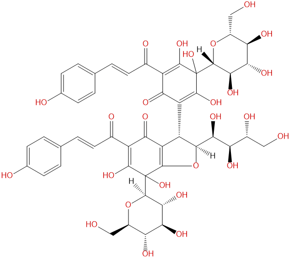 脱水红花黄色素 B