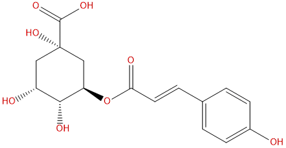 3-O-对羟基肉桂酰奎宁酸