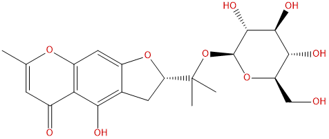 维斯阿米醇-3'-O-葡萄糖苷