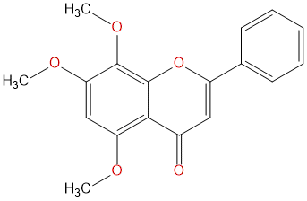 5,7,8-三甲氧基黄酮