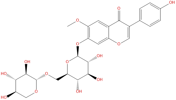 6''-O-木糖黄豆黄苷