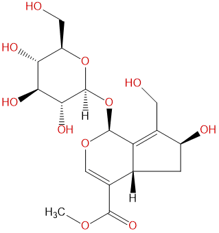 10-羟基大车前草苷
