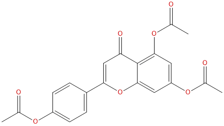 芹菜素三乙酸酯