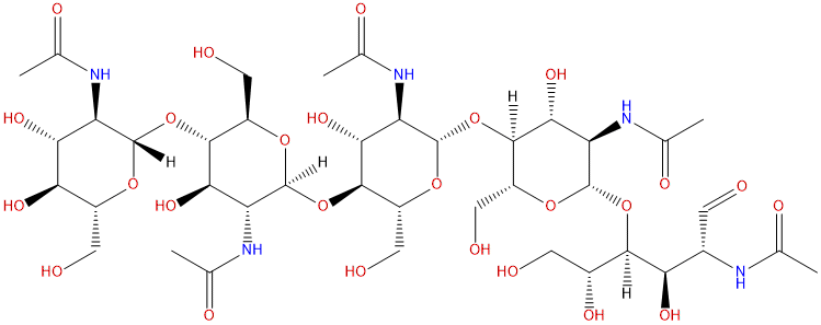 N,N',N'',N''',N''''-五乙酰基壳五糖