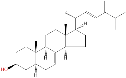7,22,24(28)-麦角三烯-3β-醇