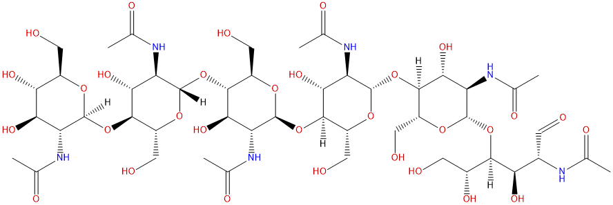 N,N',N'',N''',N'''',N'''''-六乙酰基壳六糖