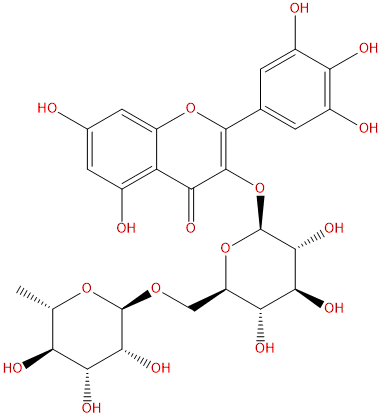杨梅素-3-芸香糖苷
