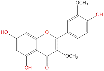 3,3'-二甲基槲皮素