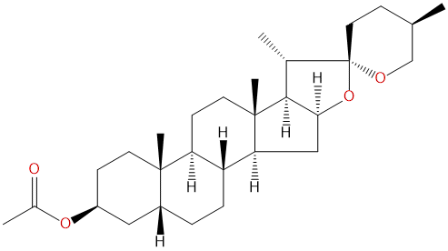 乙酰异知母皂苷元