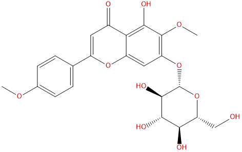 柳穿鱼黄素-7-O-葡萄糖苷
