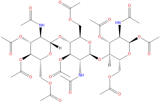 全乙酰化壳三糖