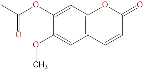 东莨菪亭乙酸酯