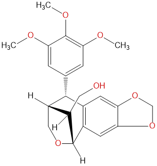 Neoanhydropodophyllol
