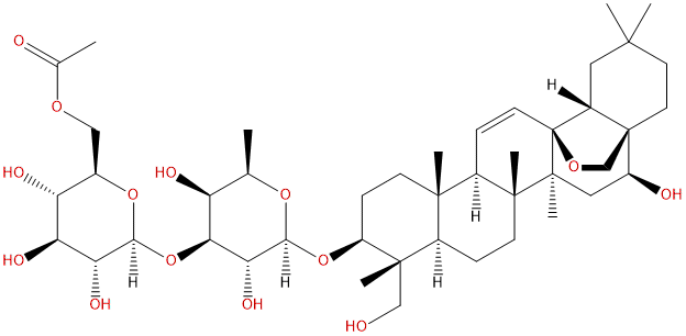 6''-O-乙酰基柴胡皂苷A