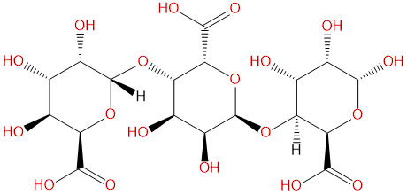 古罗糖醛酸三糖