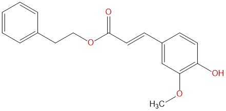 阿魏酸苯乙醇酯