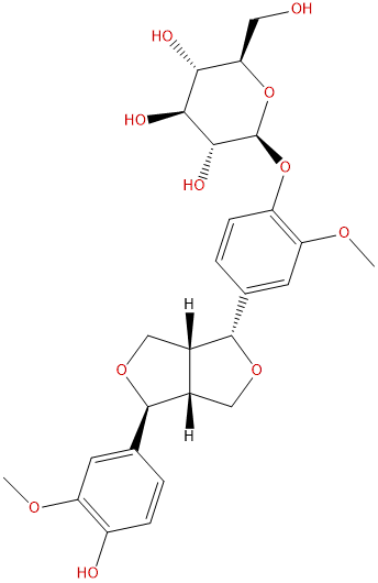 表松脂素-4'-O-葡萄糖苷