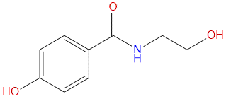 4-羟基-N-(2-羟基乙基)苯甲酰胺