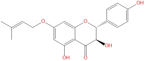 7-Prenyloxyaromadendrin