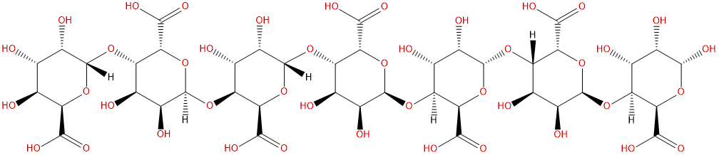 古罗糖醛酸七糖