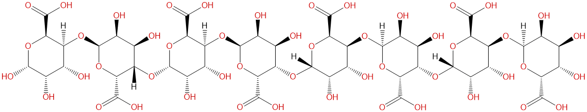 古罗糖醛酸八糖