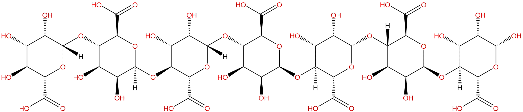 甘露糖醛酸七糖