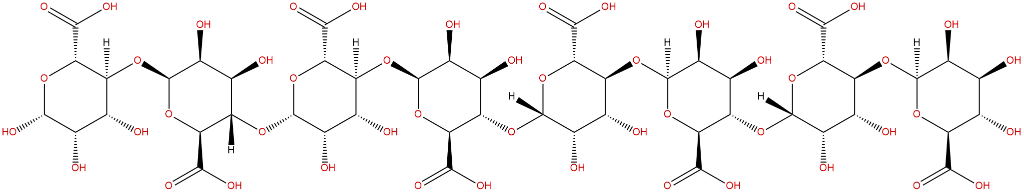 甘露糖醛酸八糖