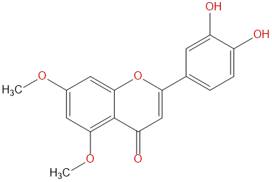 5，7-二甲氧基木犀草素