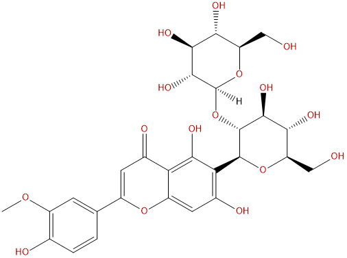 异金雀花素-2''-O-葡萄糖苷