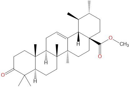 3-Keto-熊果酸-28-甲酯