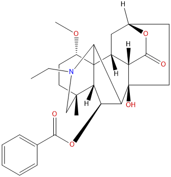 苯甲酰异叶乌头碱