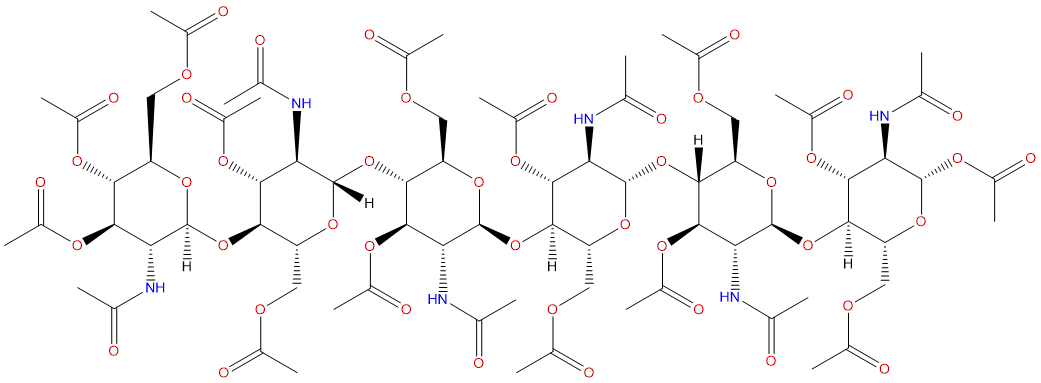 全乙酰化壳六糖