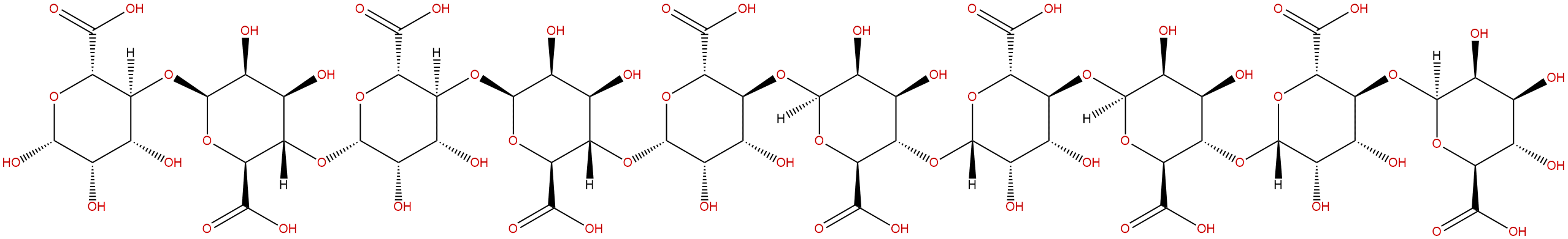 甘露糖醛酸十糖
