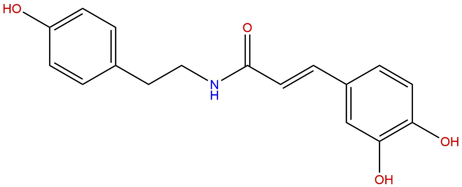 N-反式咖啡酰酪胺