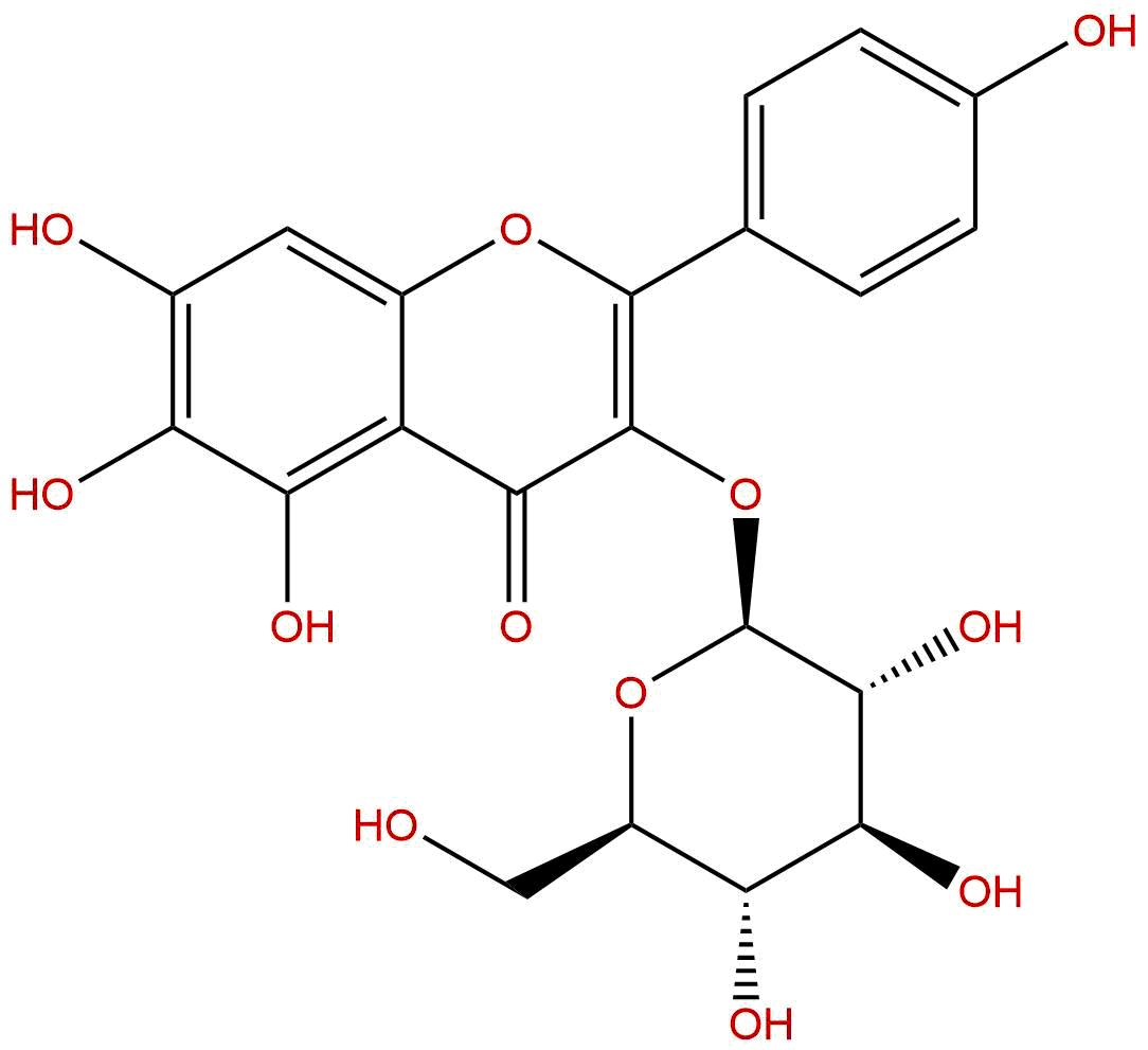 6-羟基山柰酚-3-O-β-D-葡萄糖苷