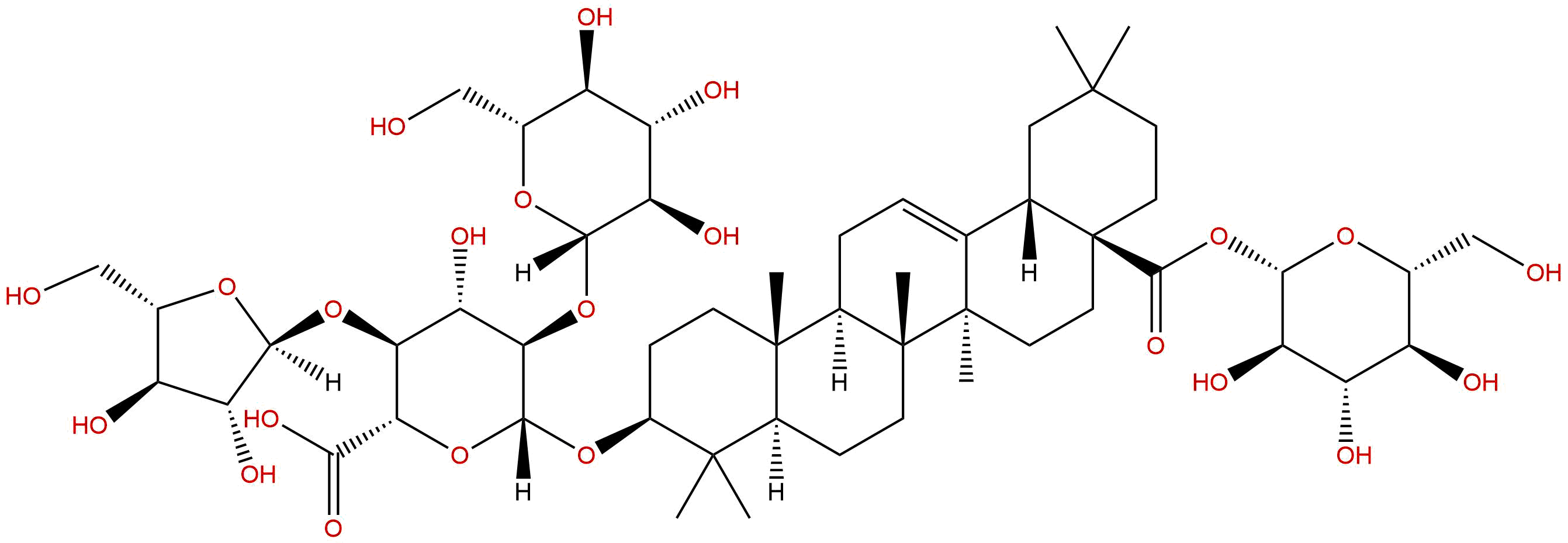 龙牙楤木皂苷Ⅳ