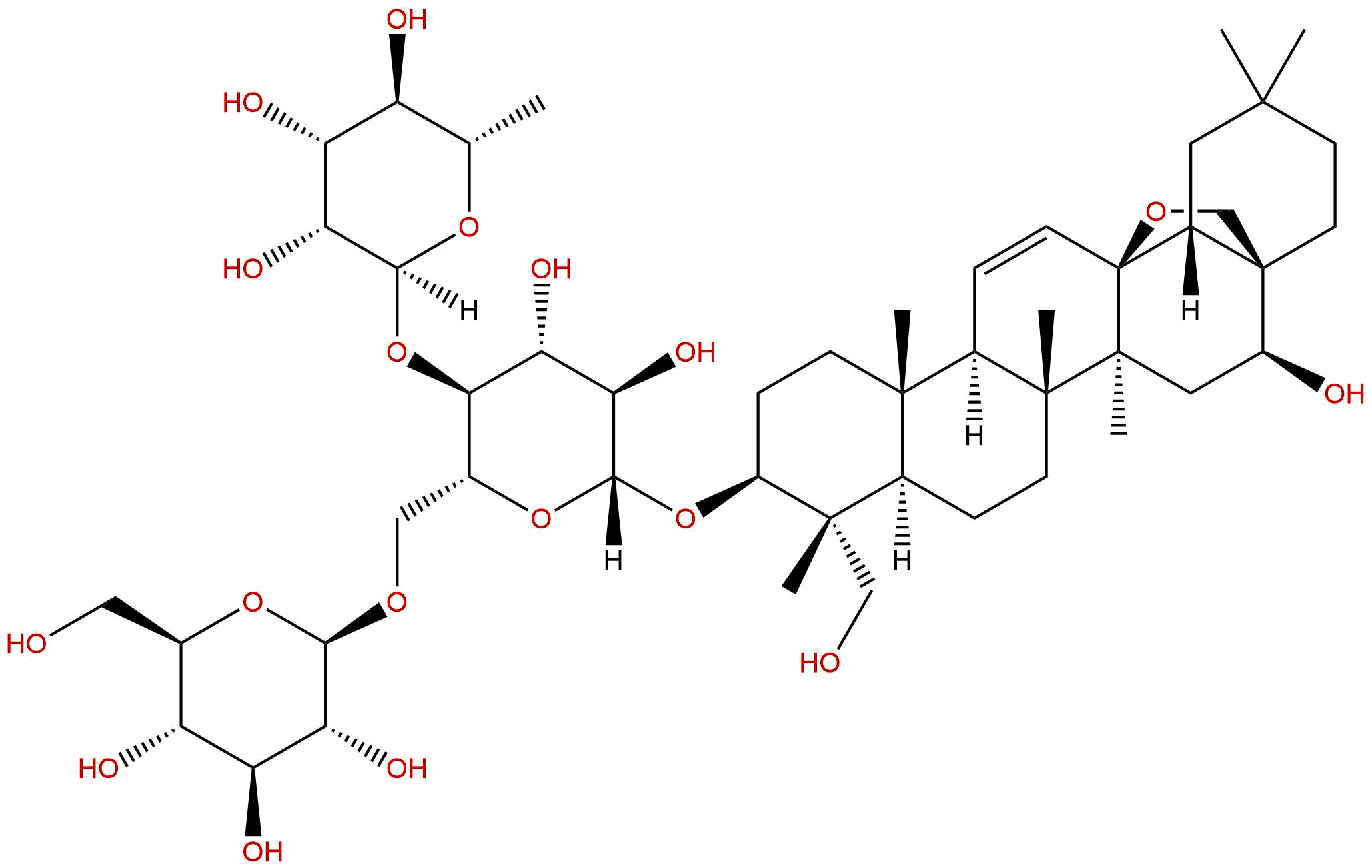 大叶柴胡皂苷II
