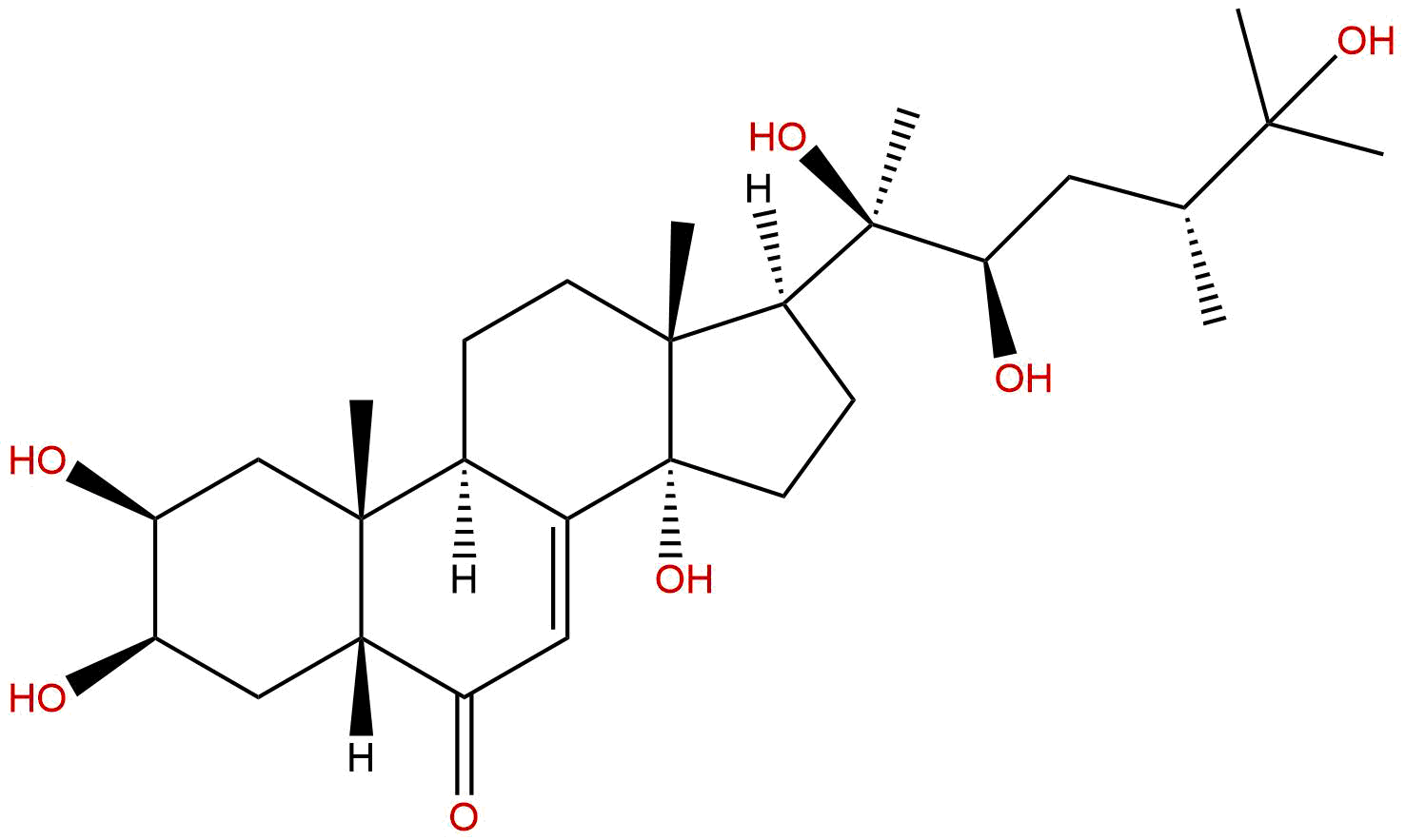 罗汉松甾酮A