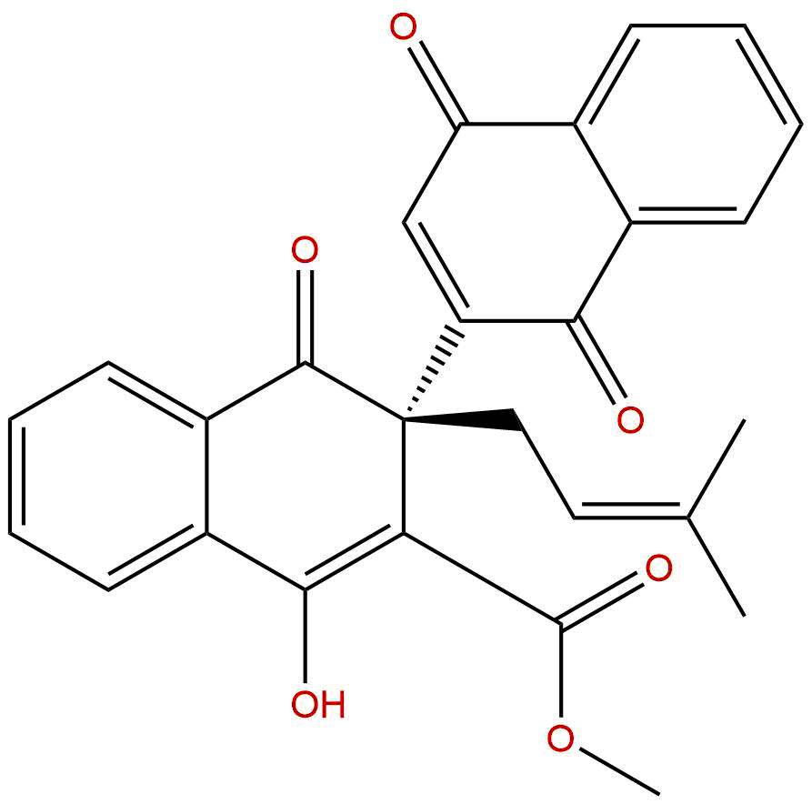 Rubipodanone A
