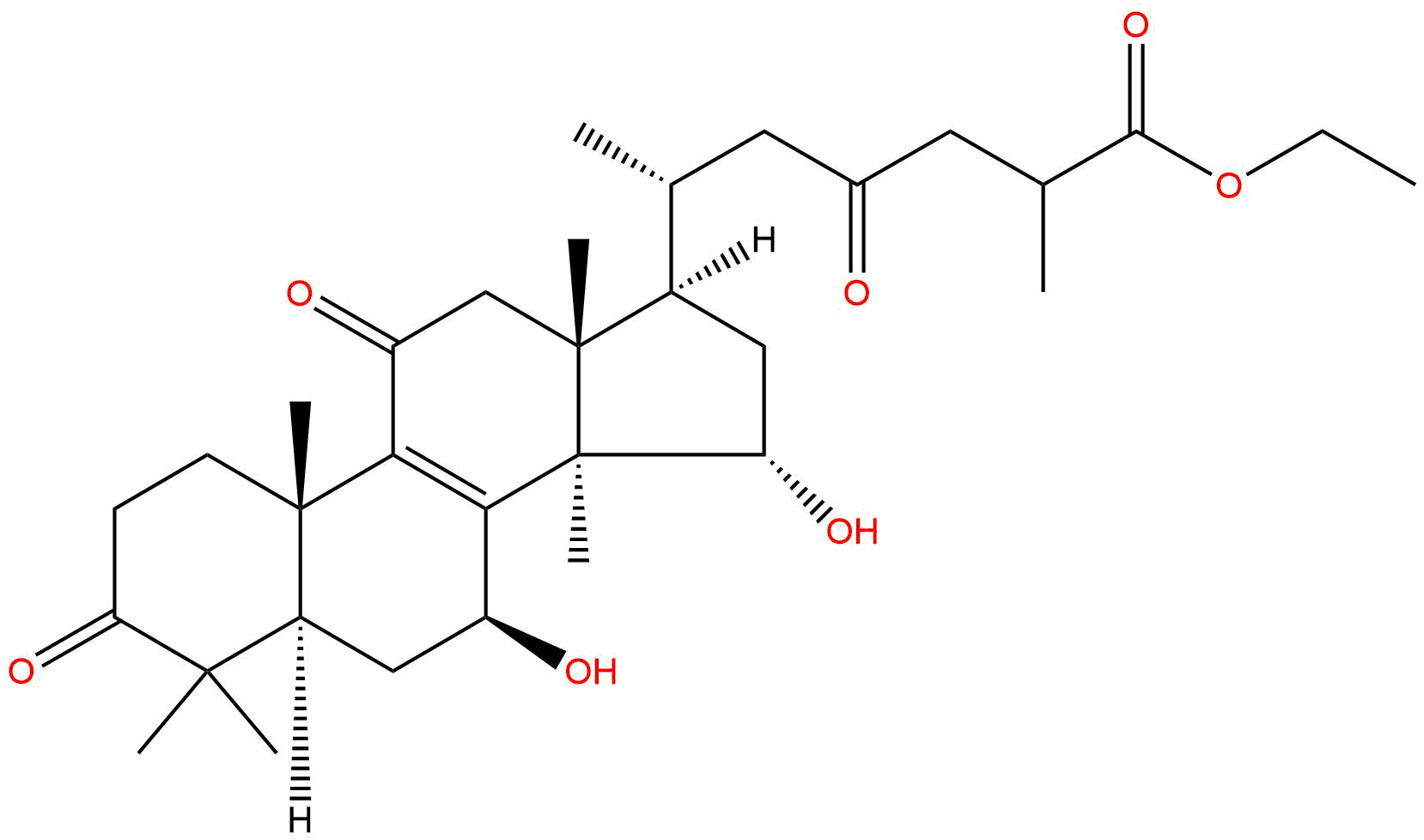 灵芝酸A乙酯