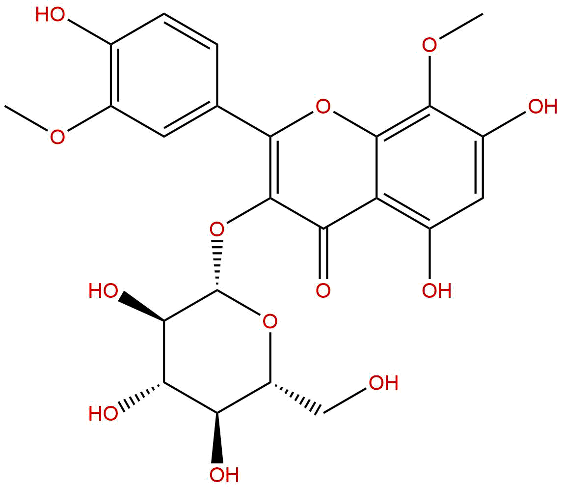 柠檬黄素-3-O-β-D-葡萄糖苷