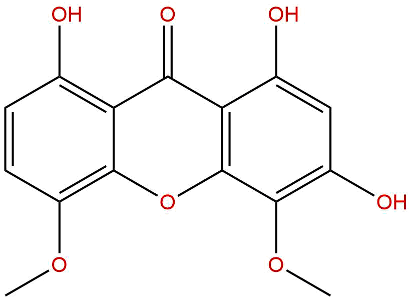 1,3,8-三羟基-4,5-二甲氧基口山酮