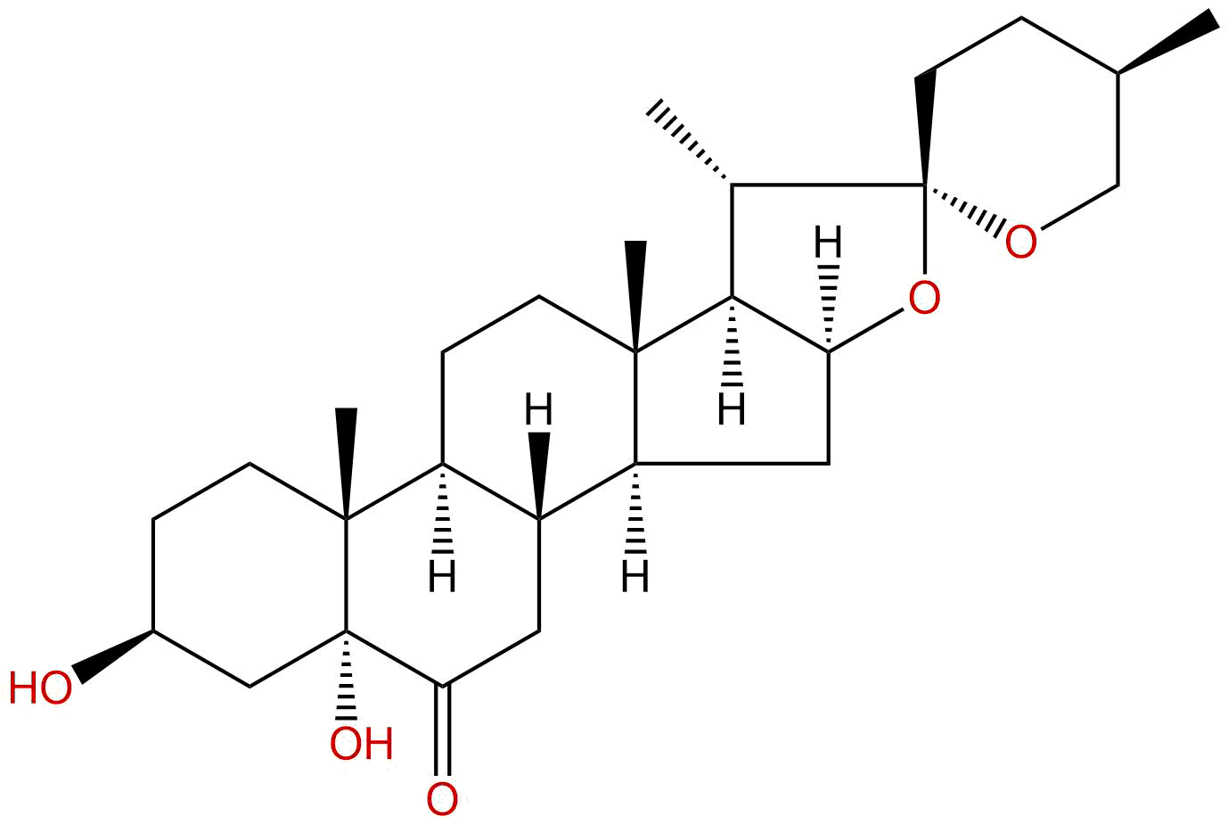 5-α-羟基拉肖皂苷元