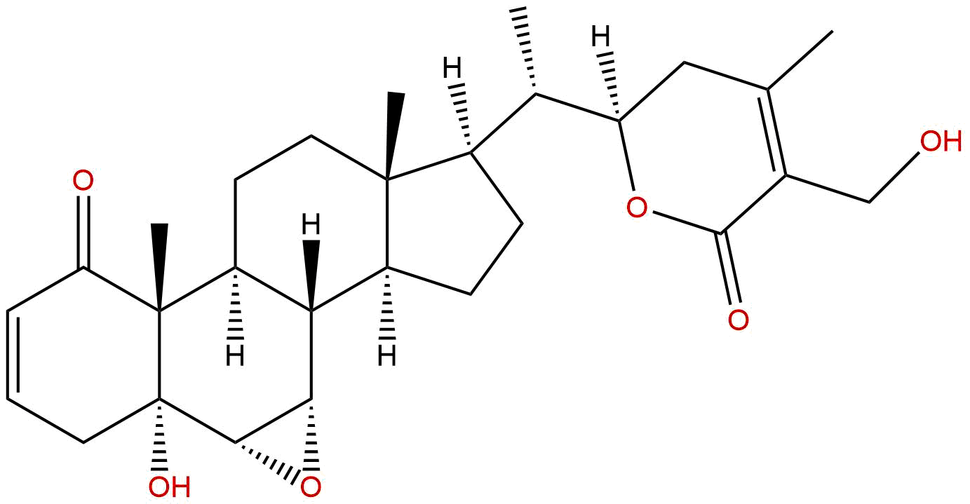 12-Deoxywithastramonolide